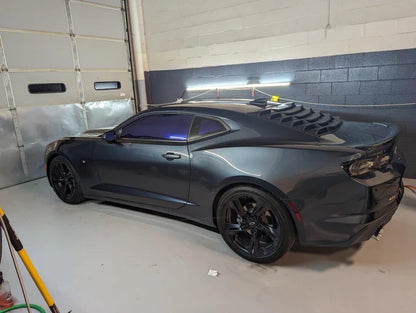 Amethyst Purple - Reflective Chrome Window Tint