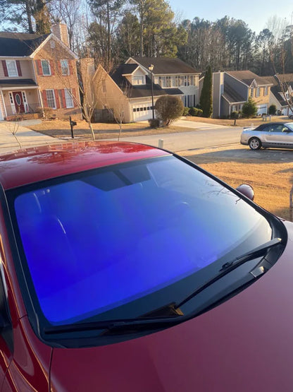 Iolite - Reflective Chrome Window Tint