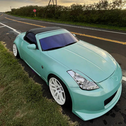Amethyst Purple - Reflective Chrome Window Tint