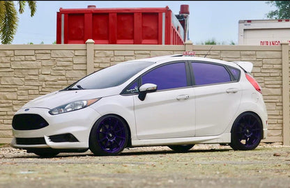 Amethyst Purple - Reflective Chrome Window Tint