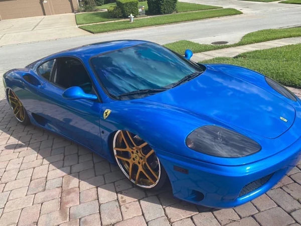 Zircon - Reflective Chrome Window Tint