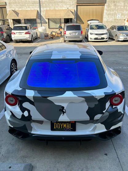 Zircon - Reflective Chrome Window Tint