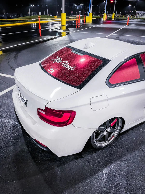 Vulcan Red - Reflective Chrome Window Tint