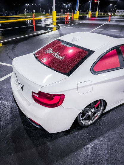 Vulcan Red - Reflective Chrome Window Tint