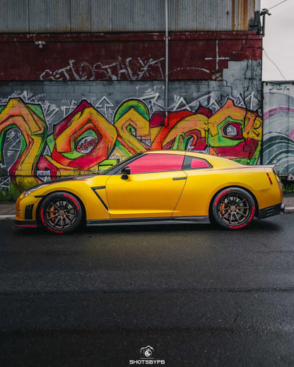 Vulcan Red - Reflective Chrome Window Tint