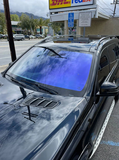 Iolite - Reflective Chrome Window Tint