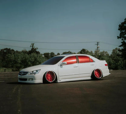 Vulcan Red - Reflective Chrome Window Tint