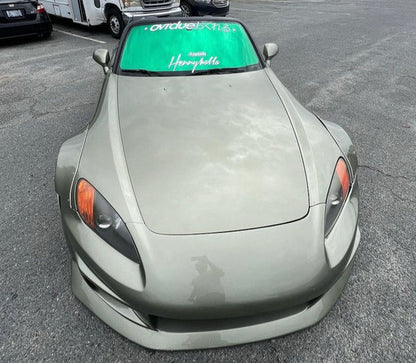 Peridot Green - Reflective Chrome Window Tint