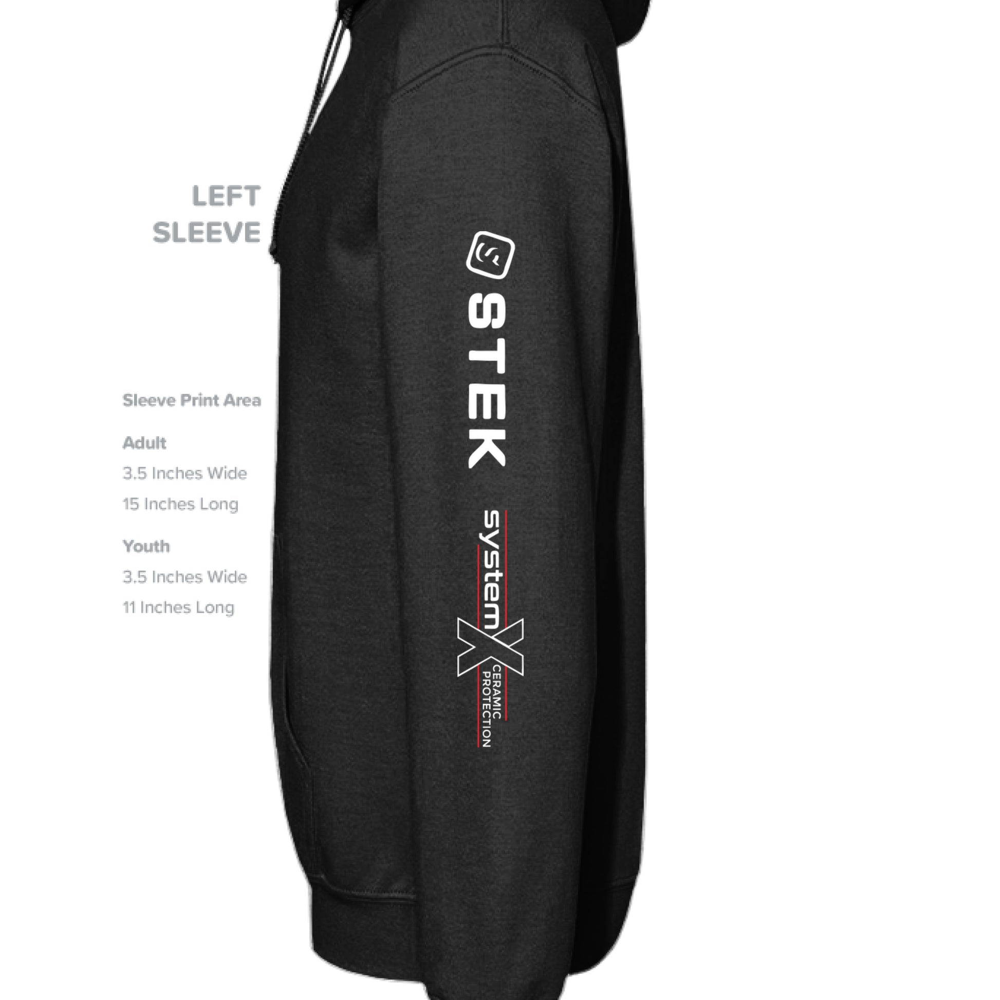 BLACK - SLEEVE_LEFT