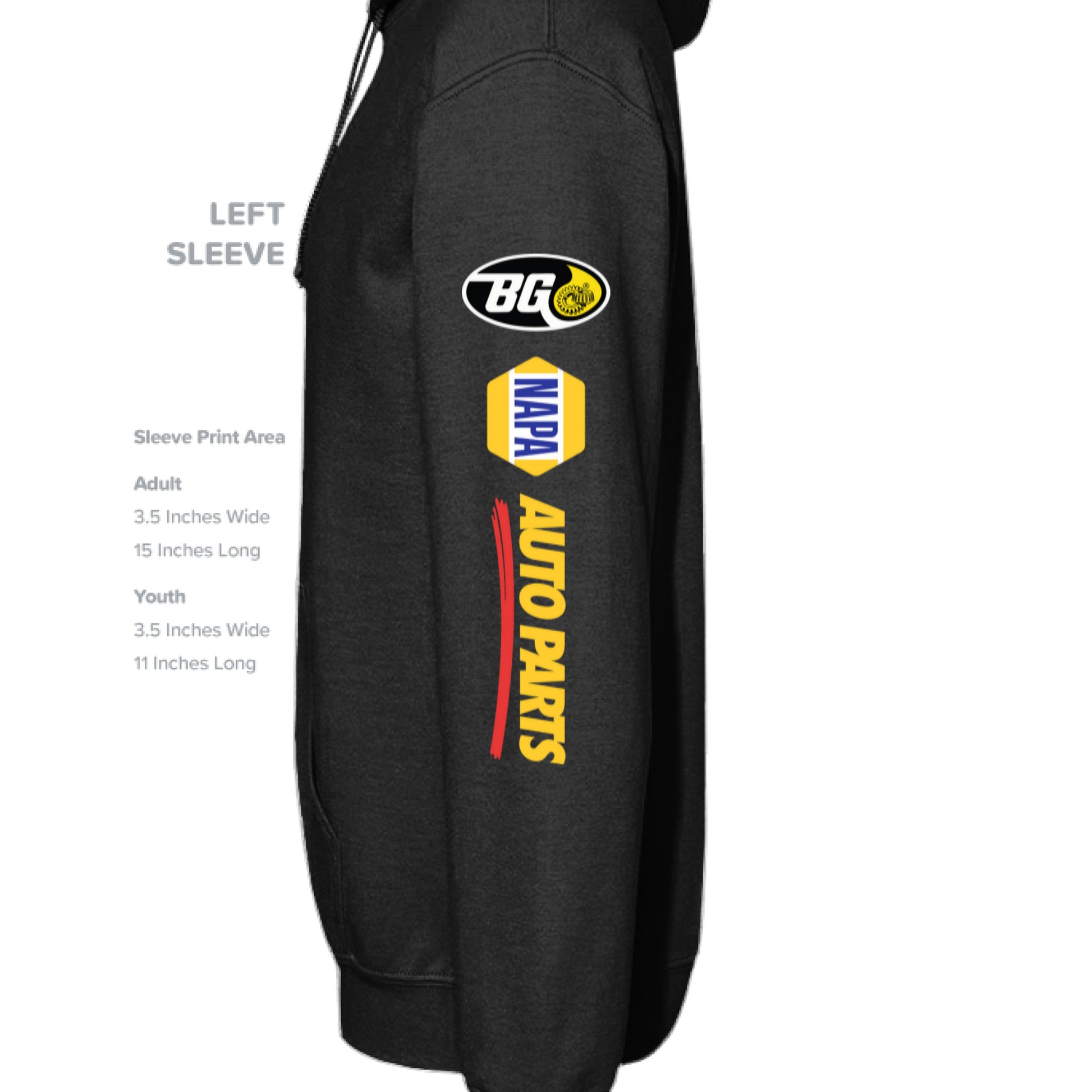 BLACK - SLEEVE_LEFT