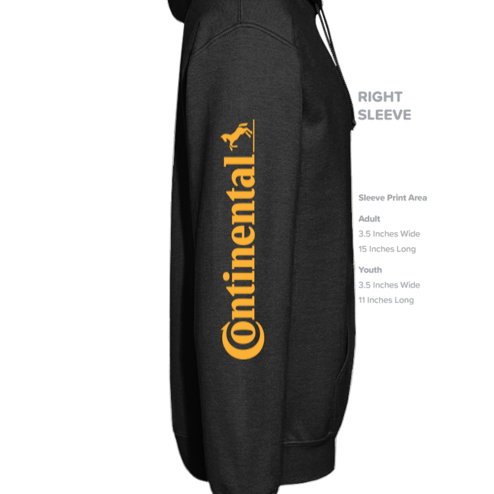 BLACK - SLEEVE_RIGHT