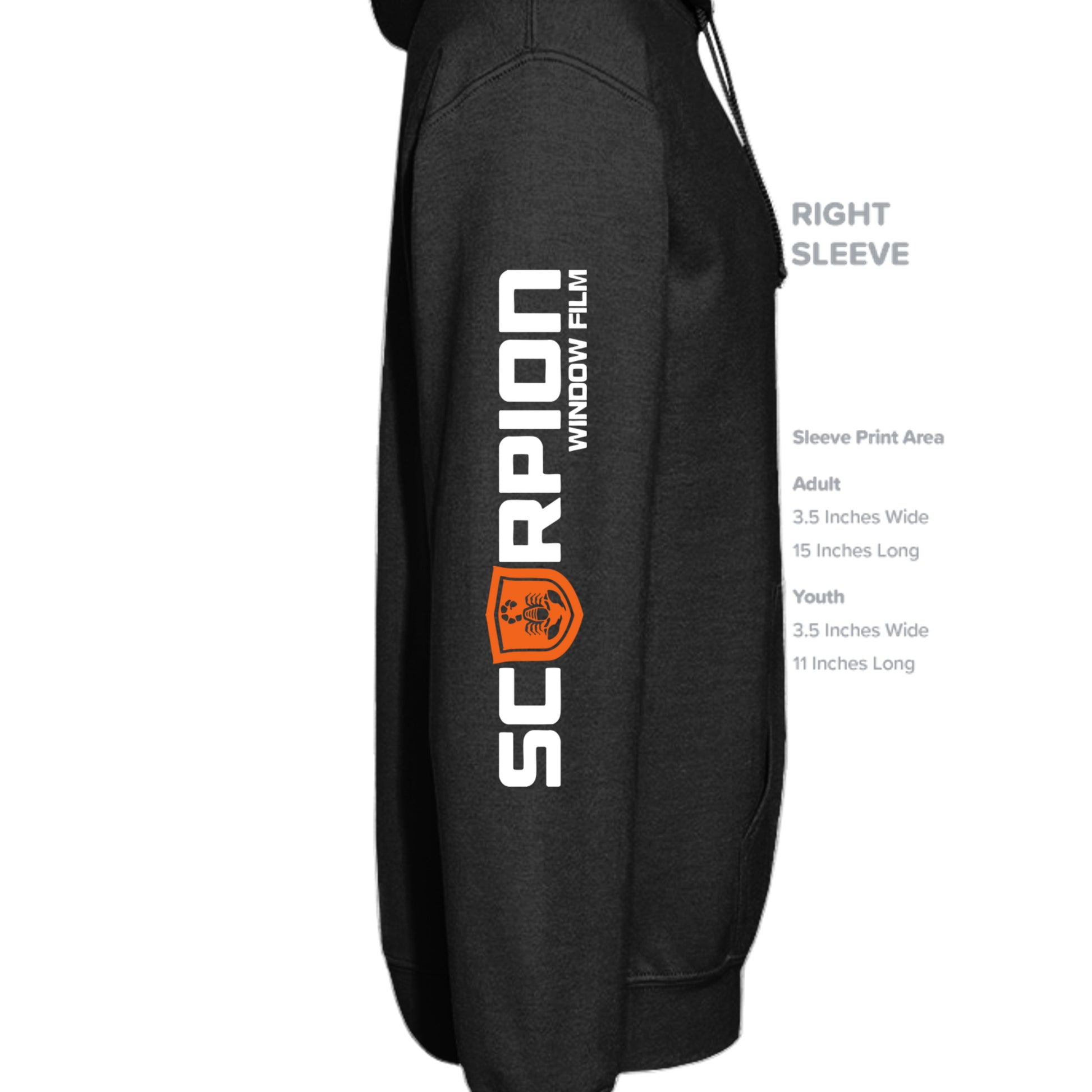 BLACK - G185 - SLEEVE_RIGHT