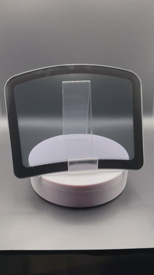 Nebula Black - Reflective Chrome Window Tint