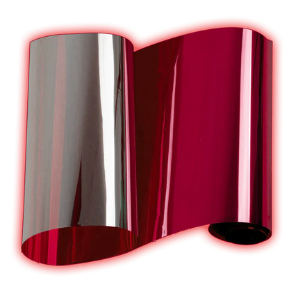 Vulcan Red - Reflective Chrome Window Tint